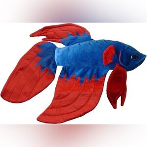 Adore Plush Betta Fish 20 Inch Stuffed